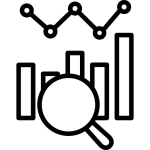 quantitative research icon